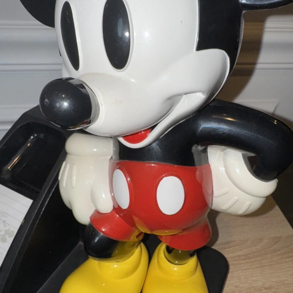 VTG 1994 Mickey‎ Mouse AT&T Landline Push Button Telephone Tested 